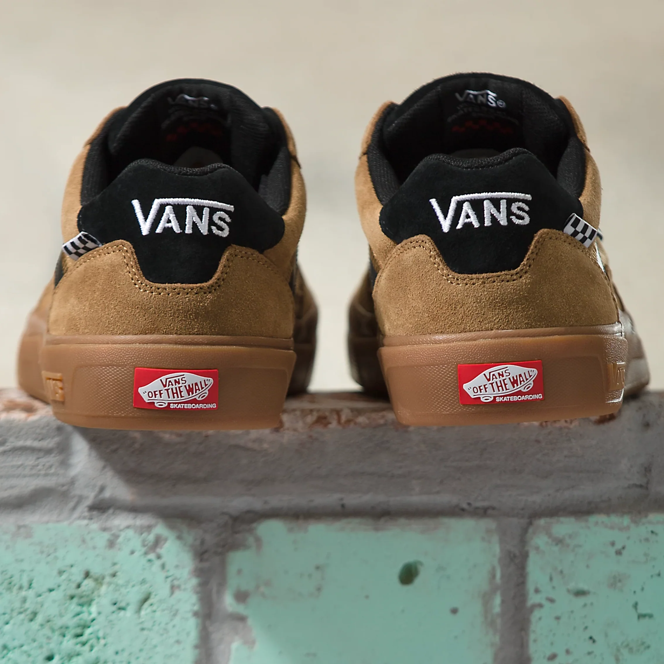 VANS SKATE WAYVEE TOBACCO BROWN - Image 4