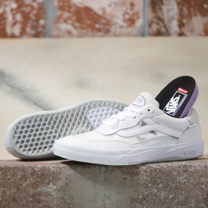 VANS SKATE WAYVEE WHITE/WHITE - Image 2