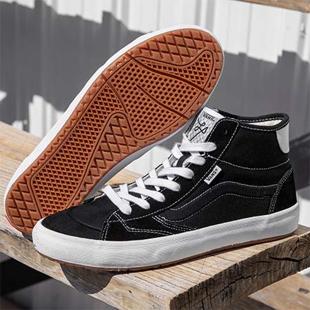VANS THE LIZZIE BLACK / WHITE - Image 2