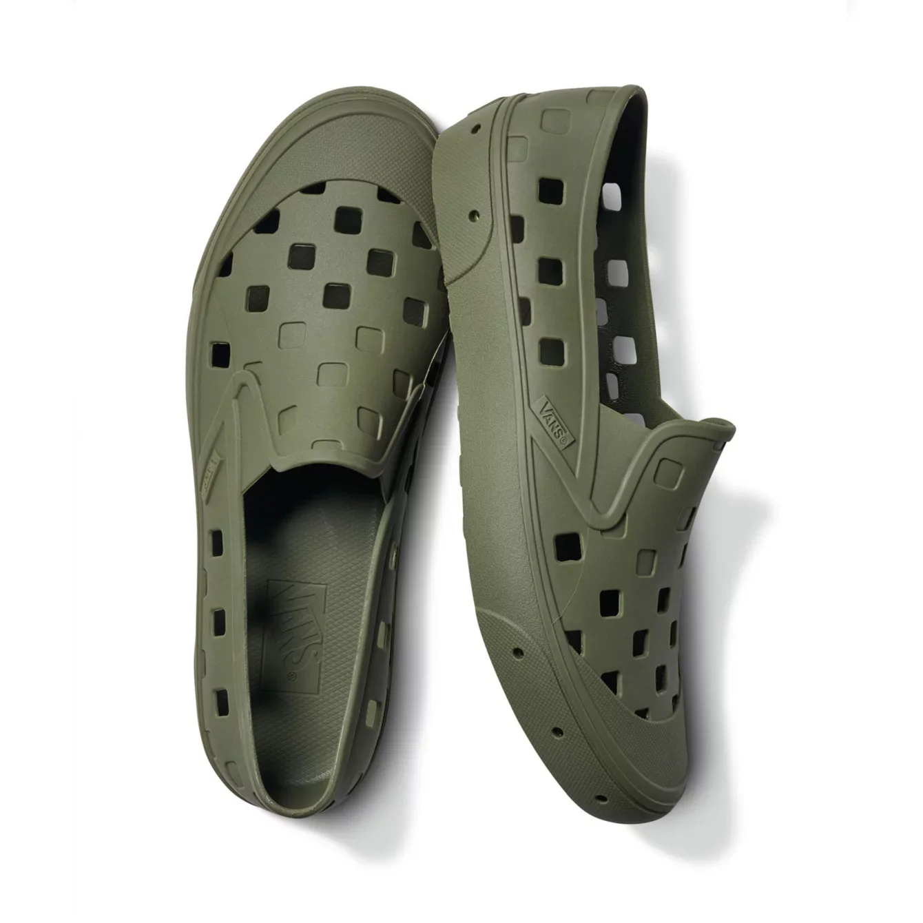VANS TREK SLIP ON GRAPE LEAF - Image 3