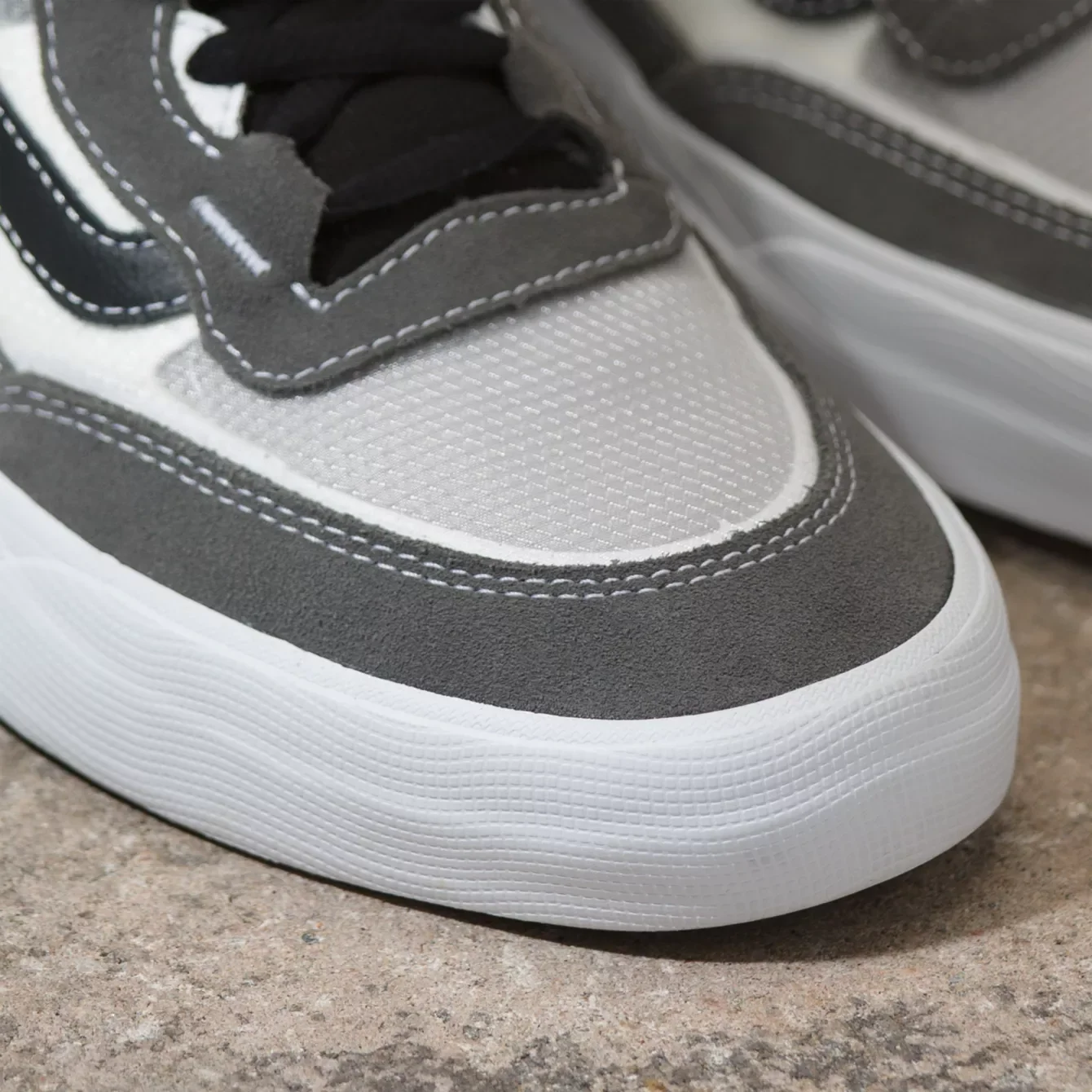 VANS SKATE WAYVEE GREY/WHITE - Image 4