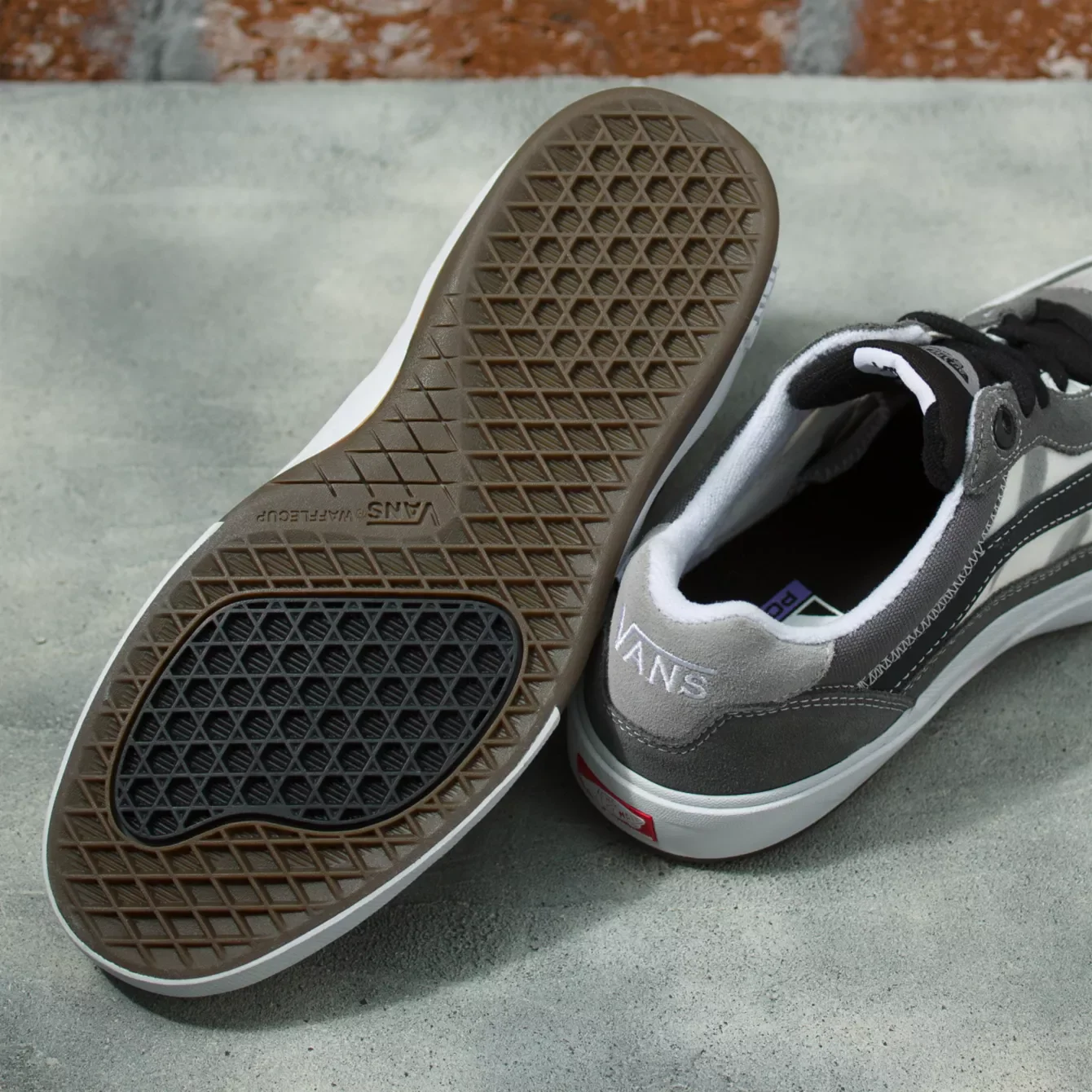 VANS SKATE WAYVEE GREY/WHITE - Image 5