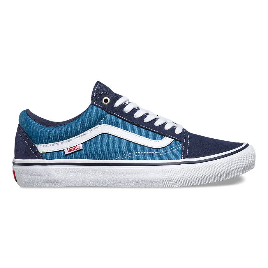 VANS OLD SKOOL PRO NAVY / WHITE