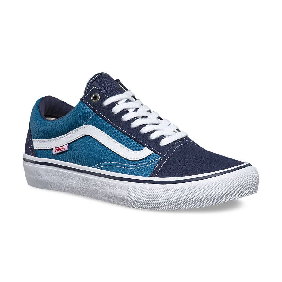 VANS OLD SKOOL PRO NAVY / WHITE - Image 2