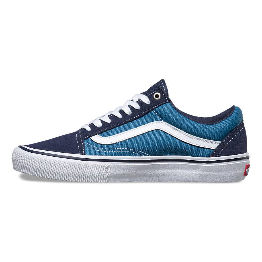 VANS OLD SKOOL PRO NAVY / WHITE - Image 3