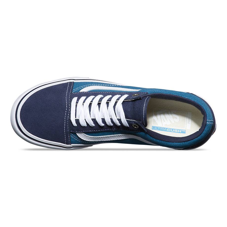 VANS OLD SKOOL PRO NAVY / WHITE - Image 4