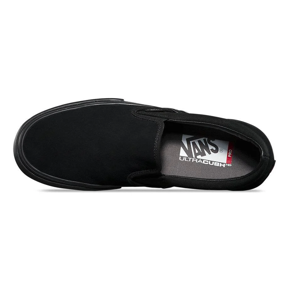 VANS SLIP ON PRO "BLACKOUT" - Image 4