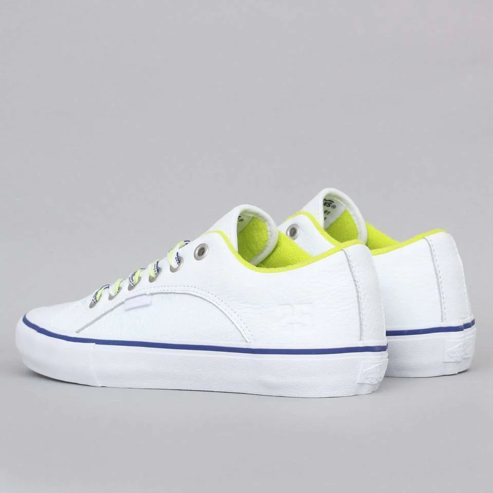 VANS X QUARTERSNACKS LAMPIN PRO WHITE - Image 4