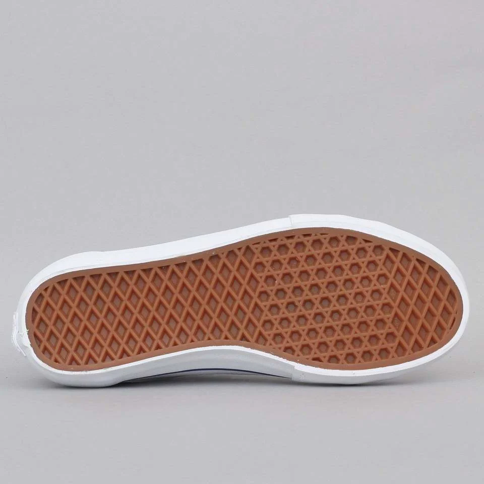 VANS X QUARTERSNACKS LAMPIN PRO WHITE - Image 5