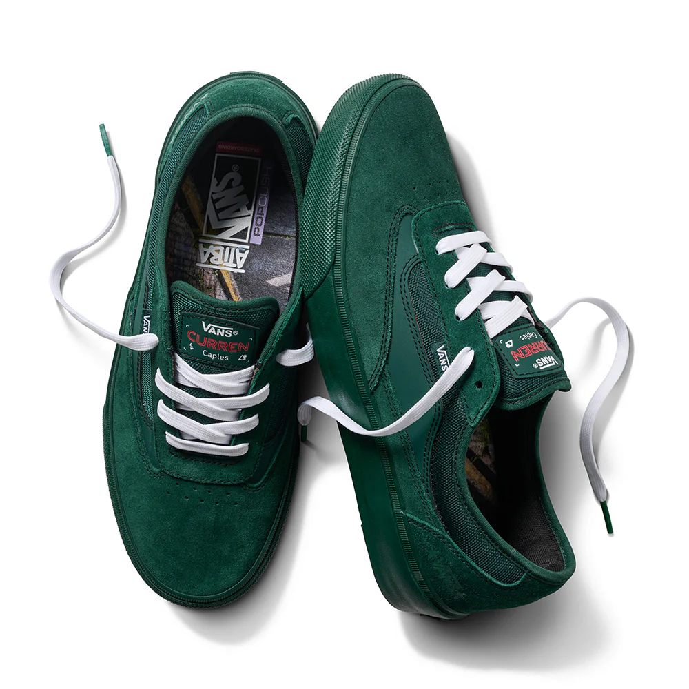 VANS X ATIBA SKATE CURREN CAPLES EMERALD - Image 2