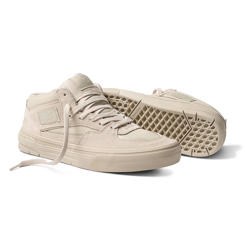 VANS X ATIBA SKATE HALF CAB WAFFLE CUP OATMEAL BEIGE - Image 2