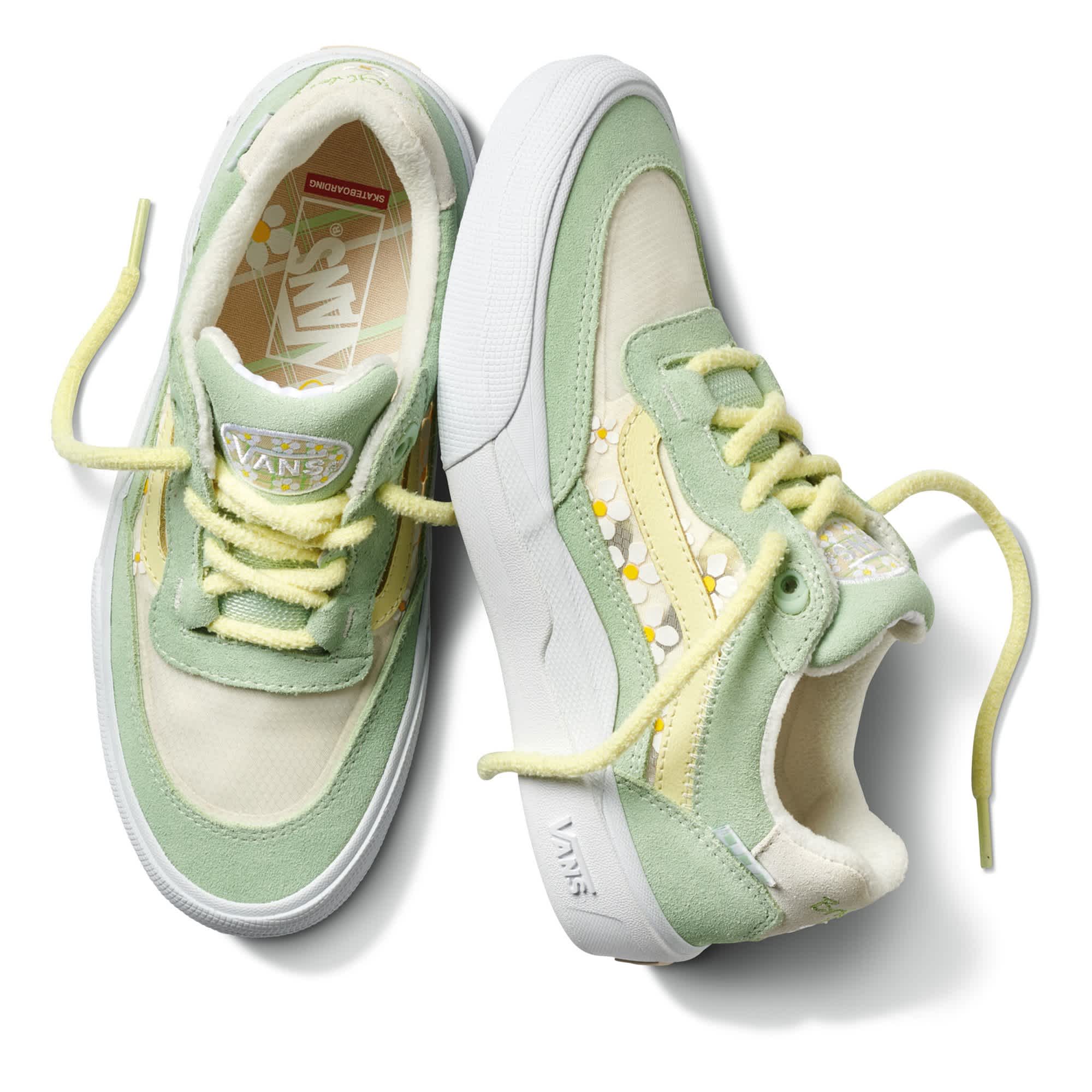 VANS X BRIGHTON WAYVEE PASTEL GREEN - Image 2