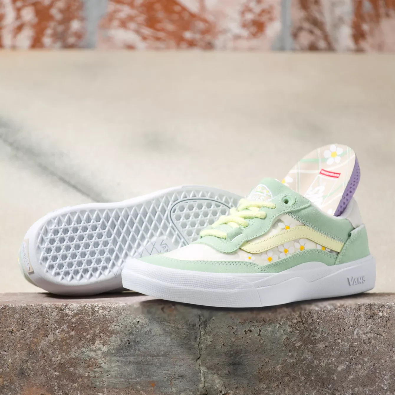 VANS X BRIGHTON WAYVEE PASTEL GREEN - Image 5