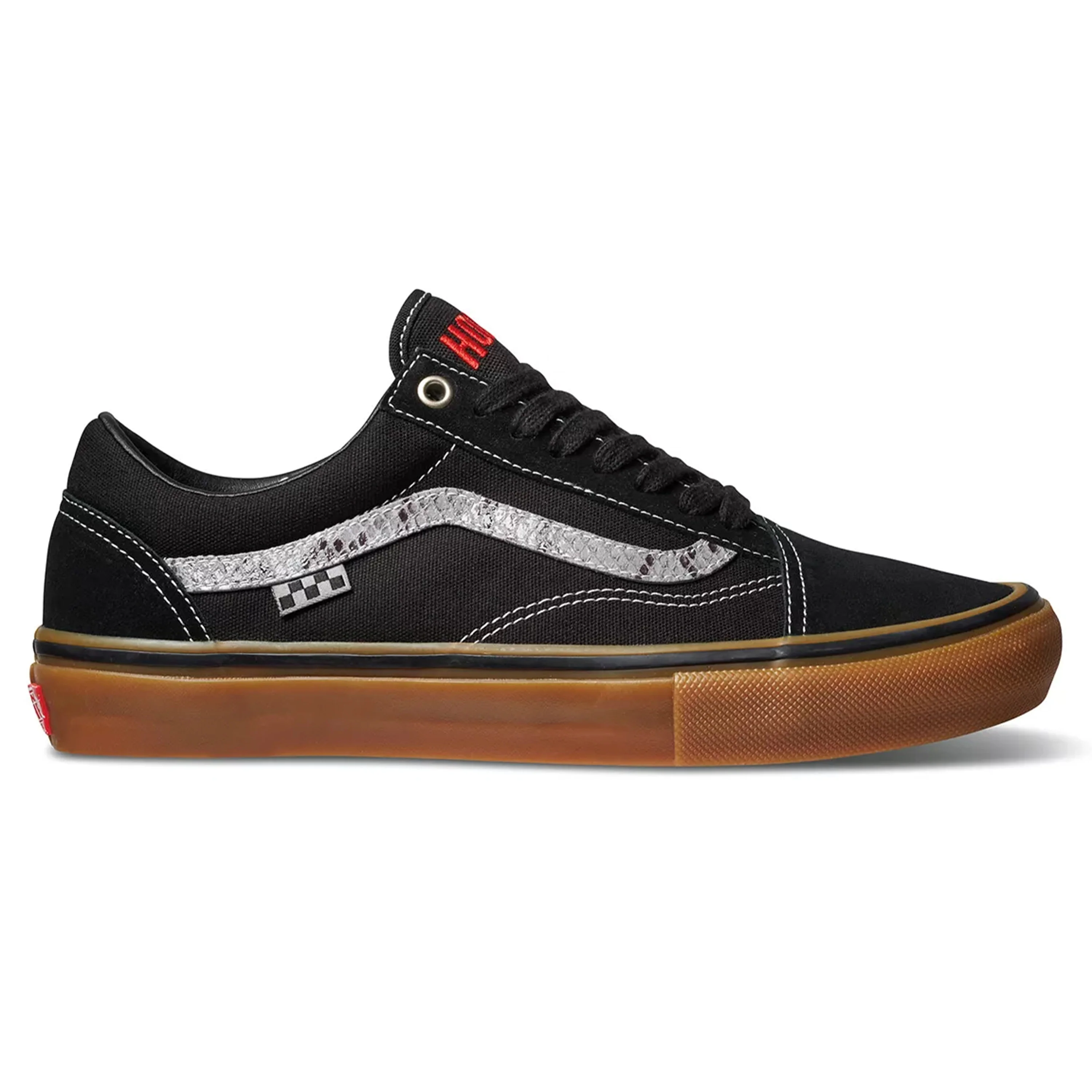 VANS X HOCKEY SKATE OLD SKOOL BLACK SNAKE SKIN