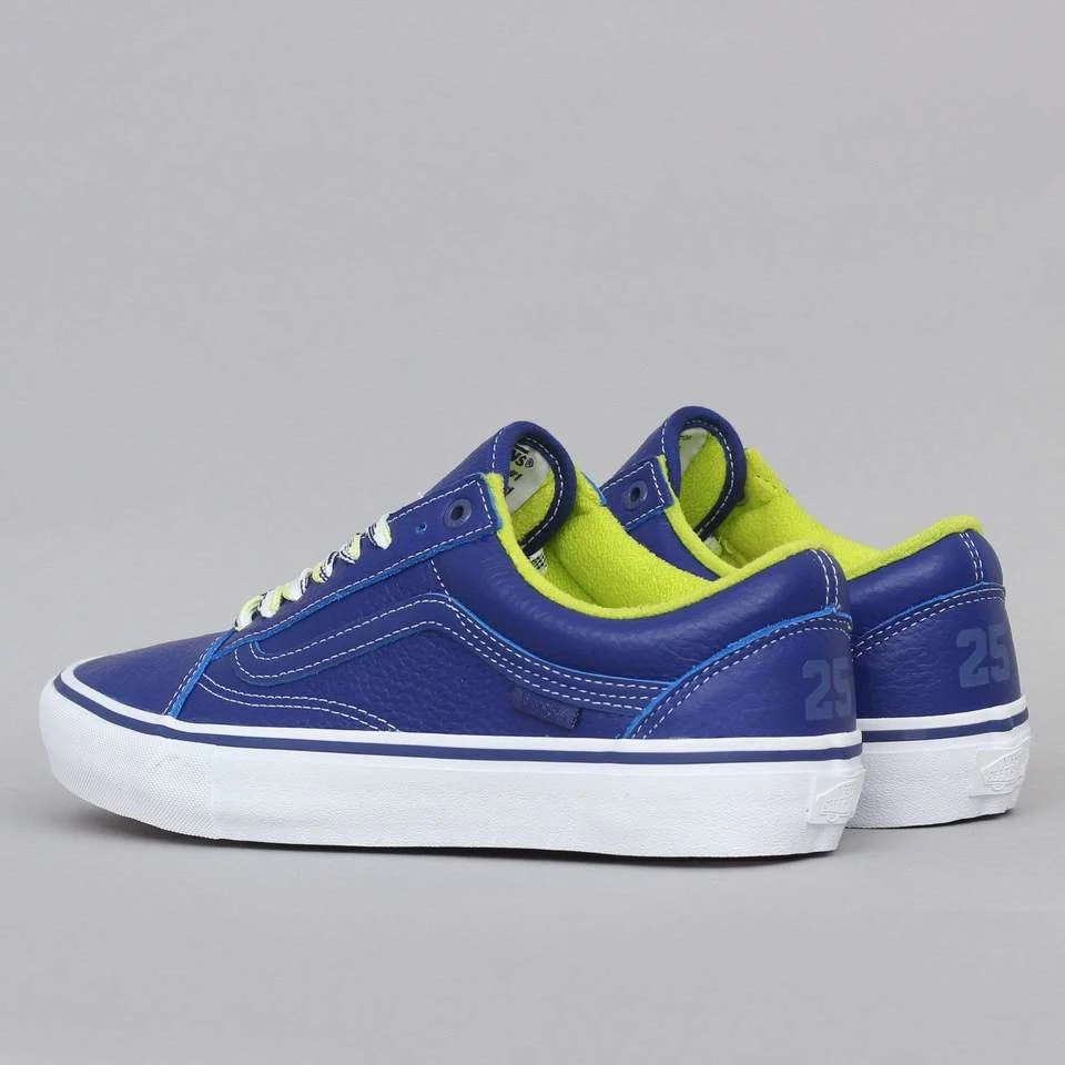 VANS X QUARTERSNACKS OLD SKOOL PRO ROYAL - Image 2