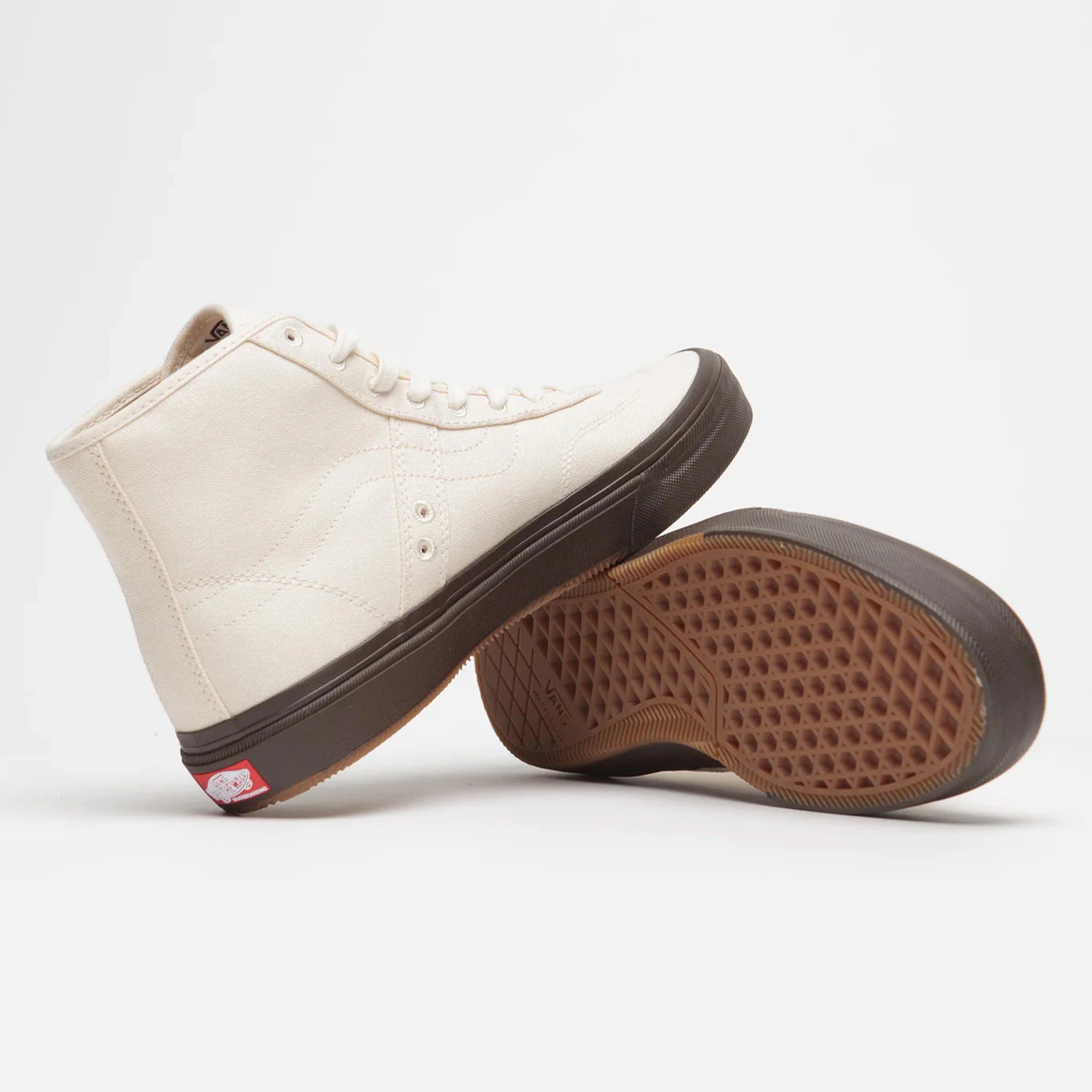VANS SKATE X QUASI CROCKETT HIGH DECON WHITE - Image 2