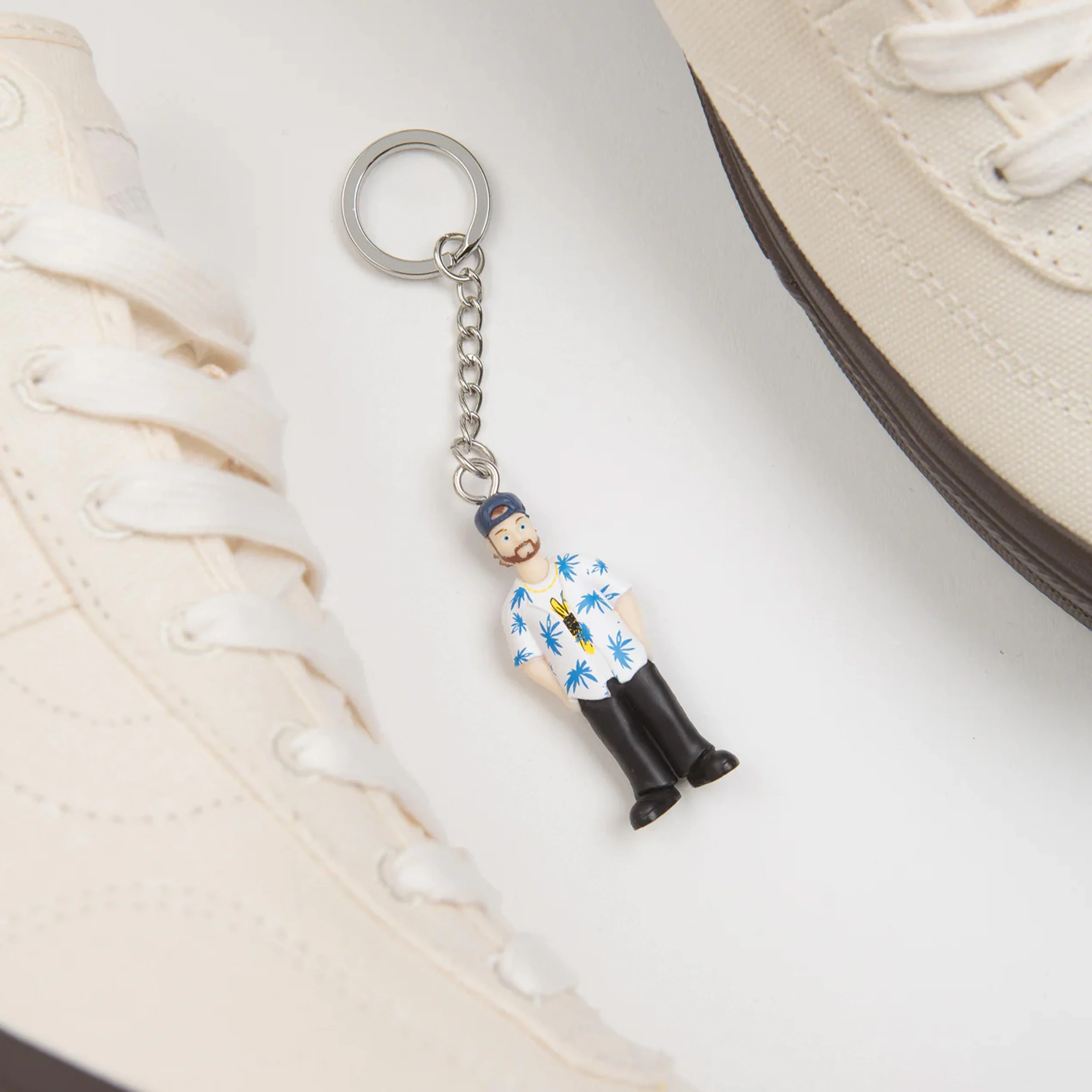 VANS SKATE X QUASI CROCKETT HIGH DECON WHITE - Image 4