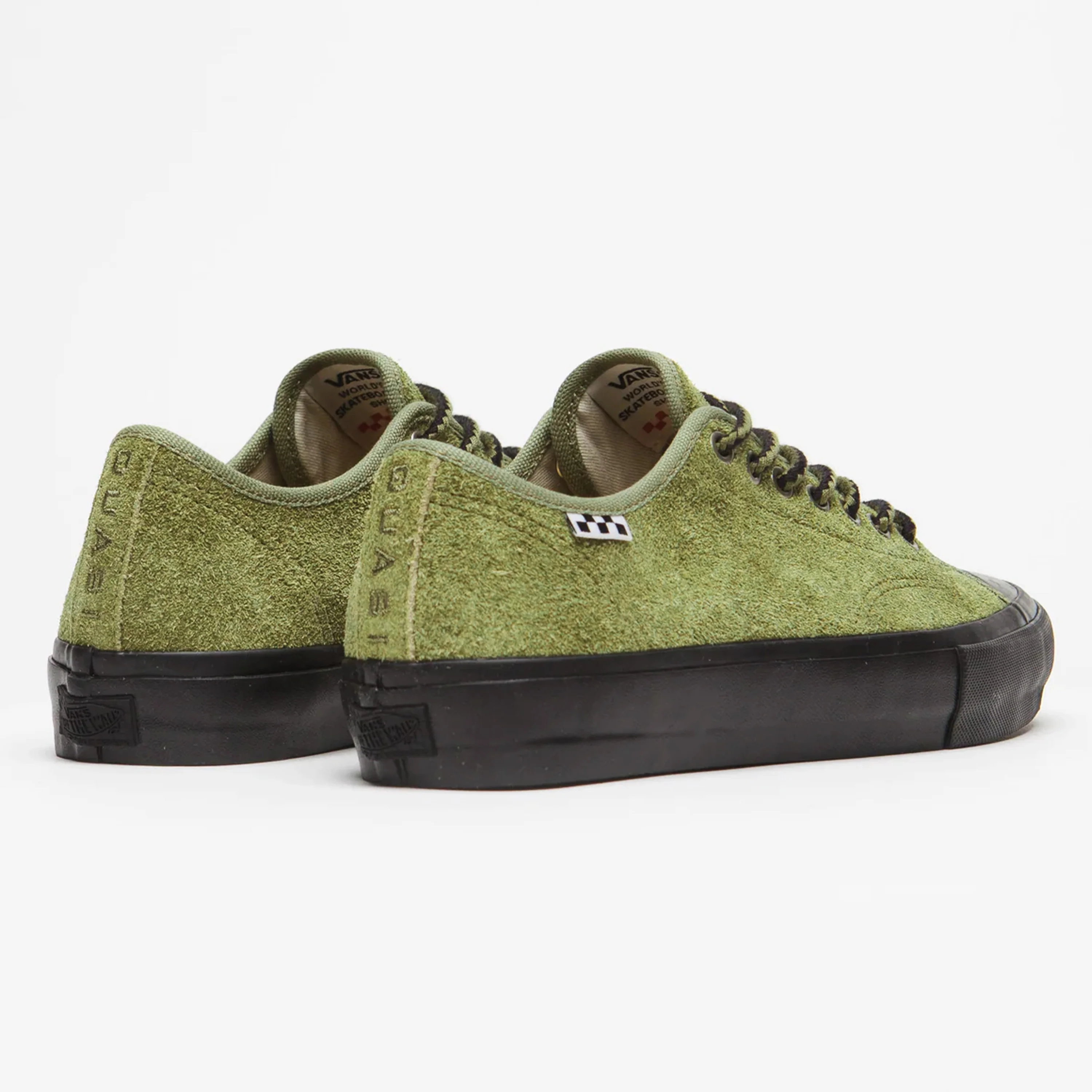 VANS SKATE X QUASI GYM-Q VCU QUASI GREEN - Image 4