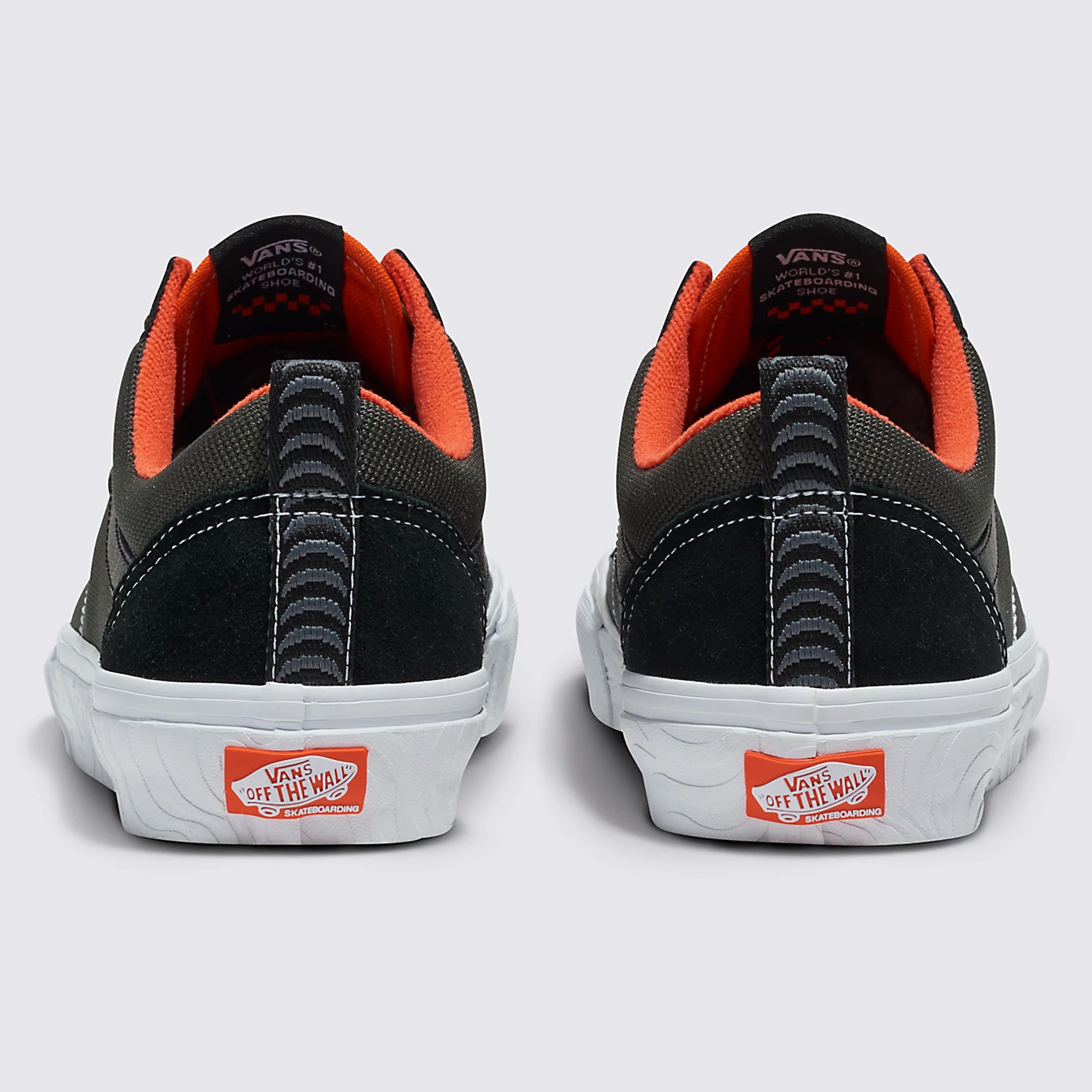 VANS X SPITFIRE SKATE OLD SKOOL BLACK / FLAME - Image 5