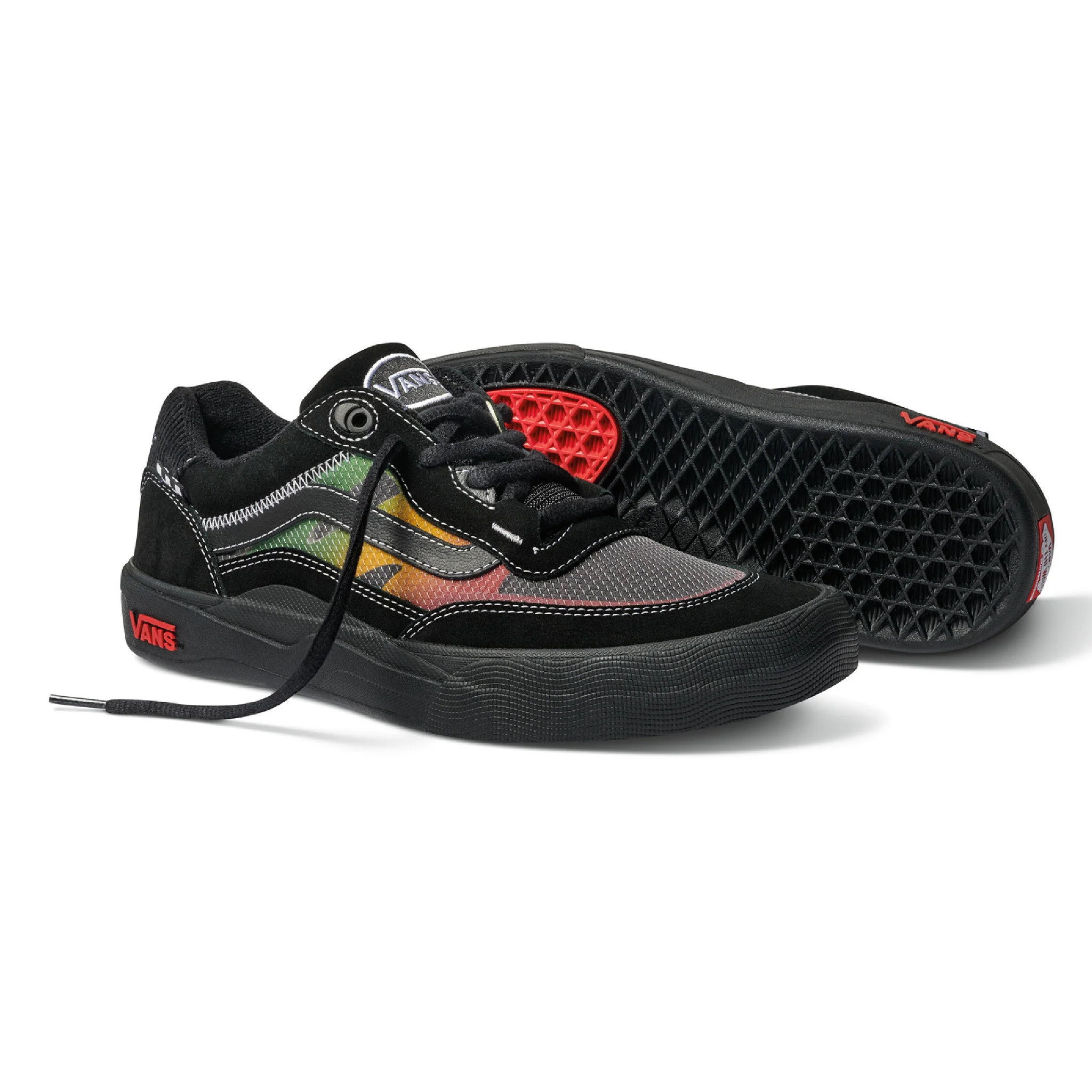 VANS X TYSON WAYVEE BLACK/ASPHALT - Image 2