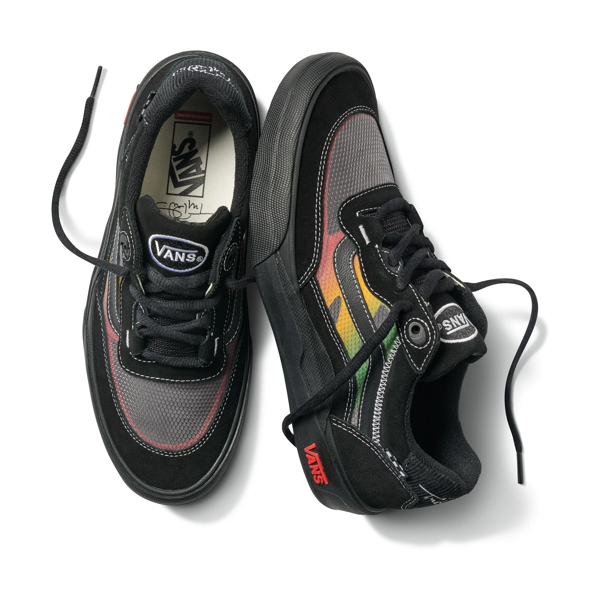 VANS X TYSON WAYVEE BLACK/ASPHALT - Image 3
