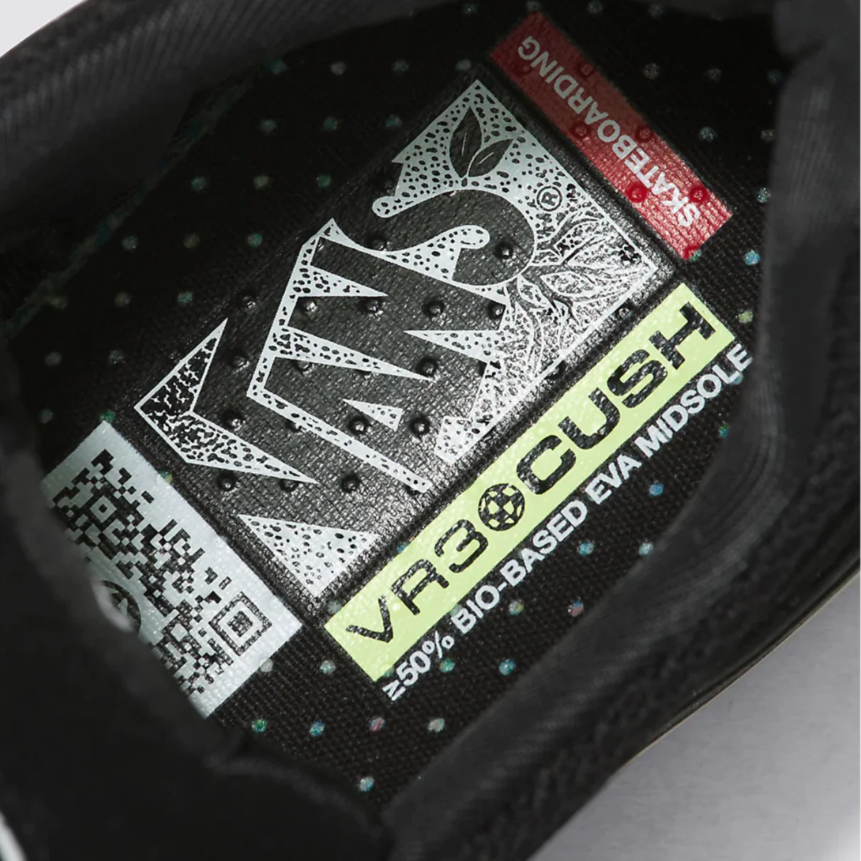 VANS ZAHBA BLACK / WHITE - Image 3