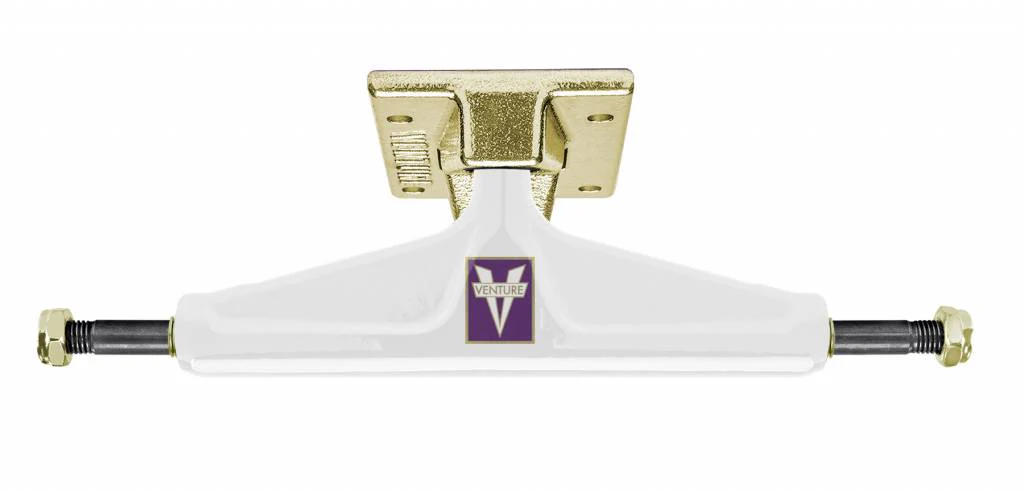 VENTURE TRUCKS ICON WINGS (SET OF TWO) WHITE / GOLD