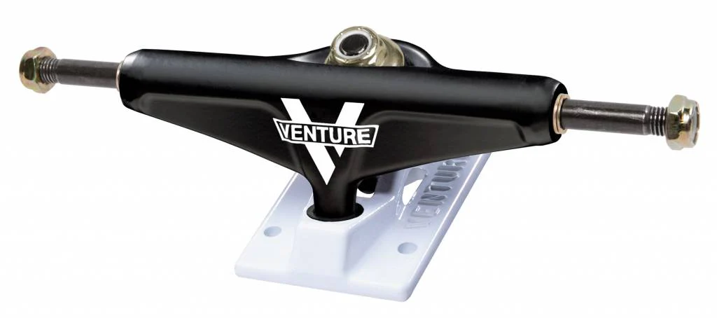 VENTURE TRUCKS SALT & PEPPER (SET OF TWO), BLACK / WHITE,