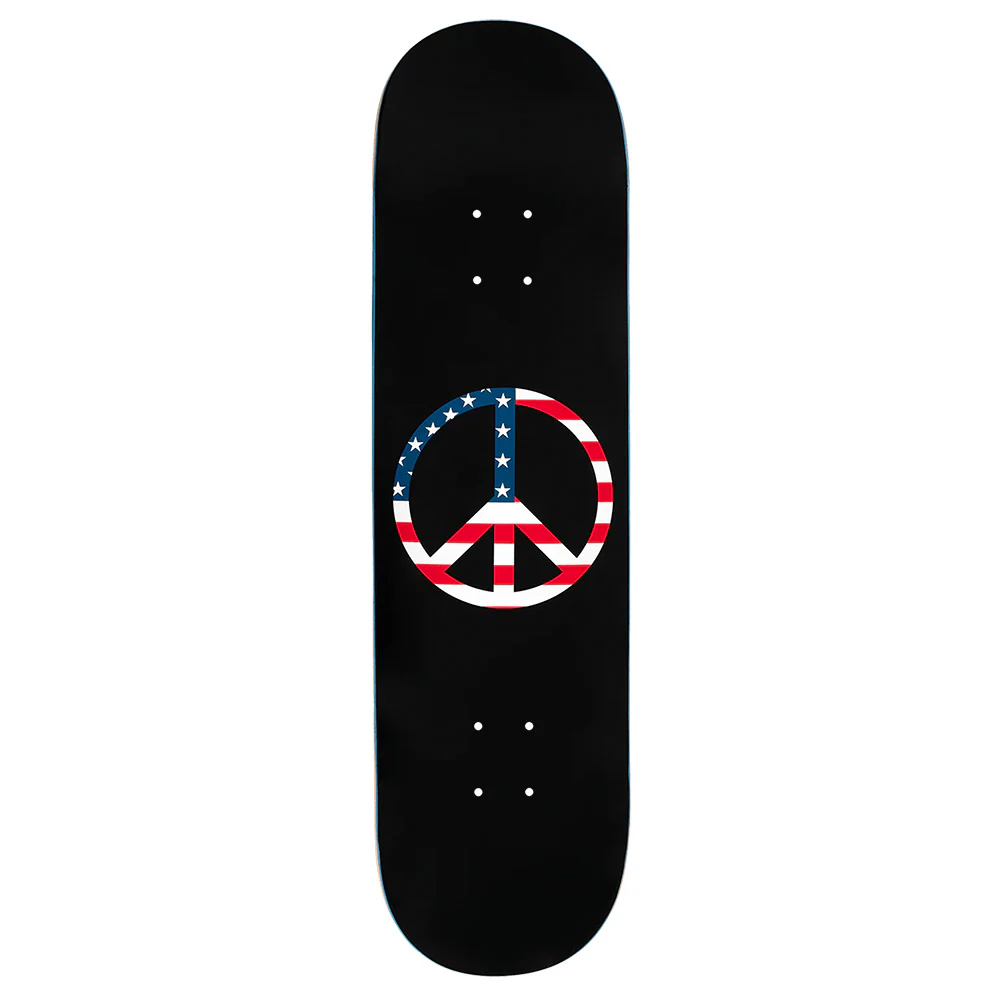 VIOLET AMERICAN PEACE BLACK