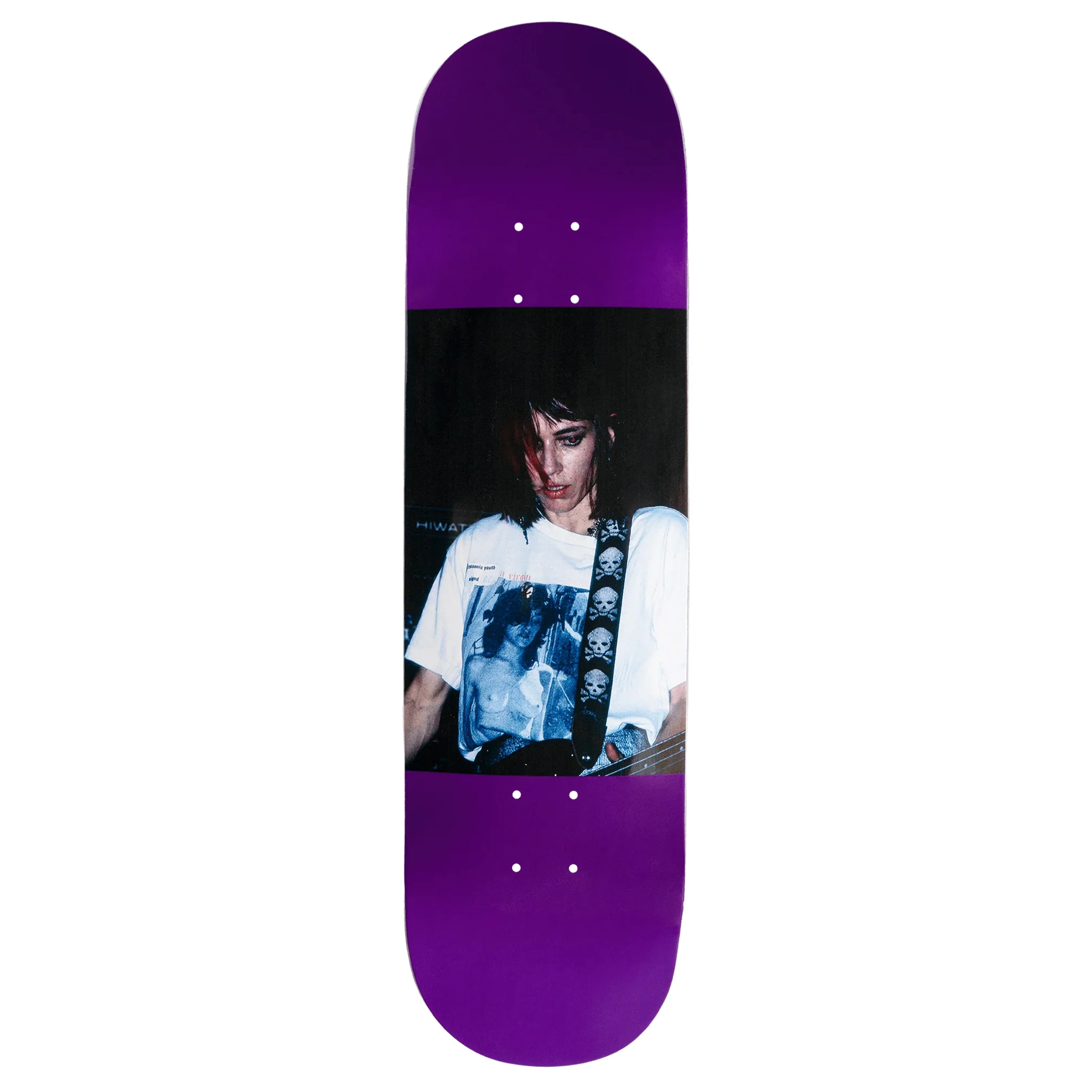 VIOLET “ODE TO KIM" INSET PURPLE