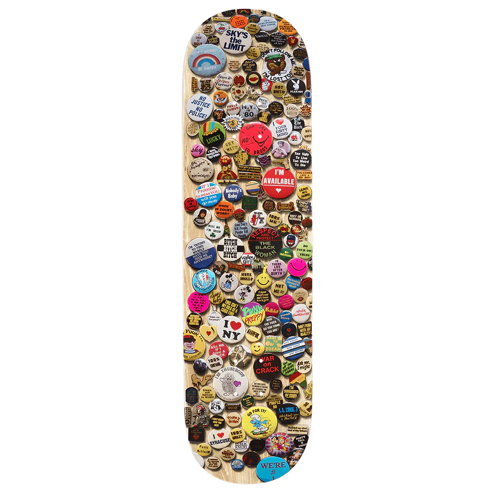 VIOLET PINS NATURAL