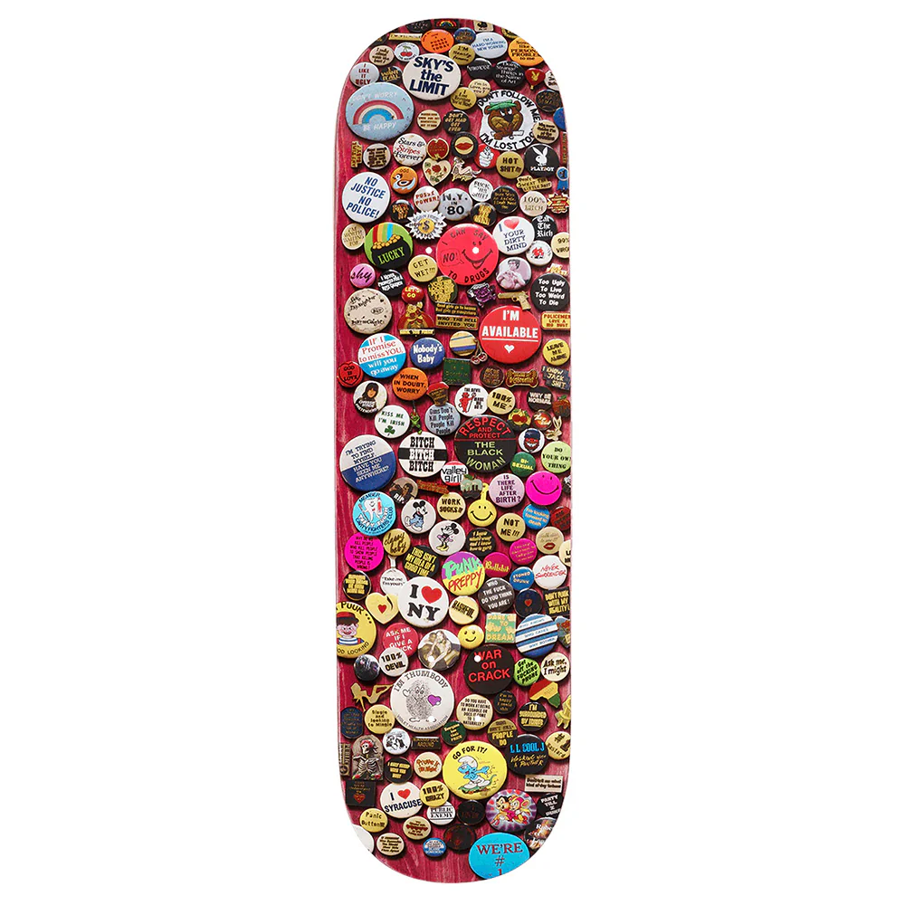 VIOLET PINS PINK