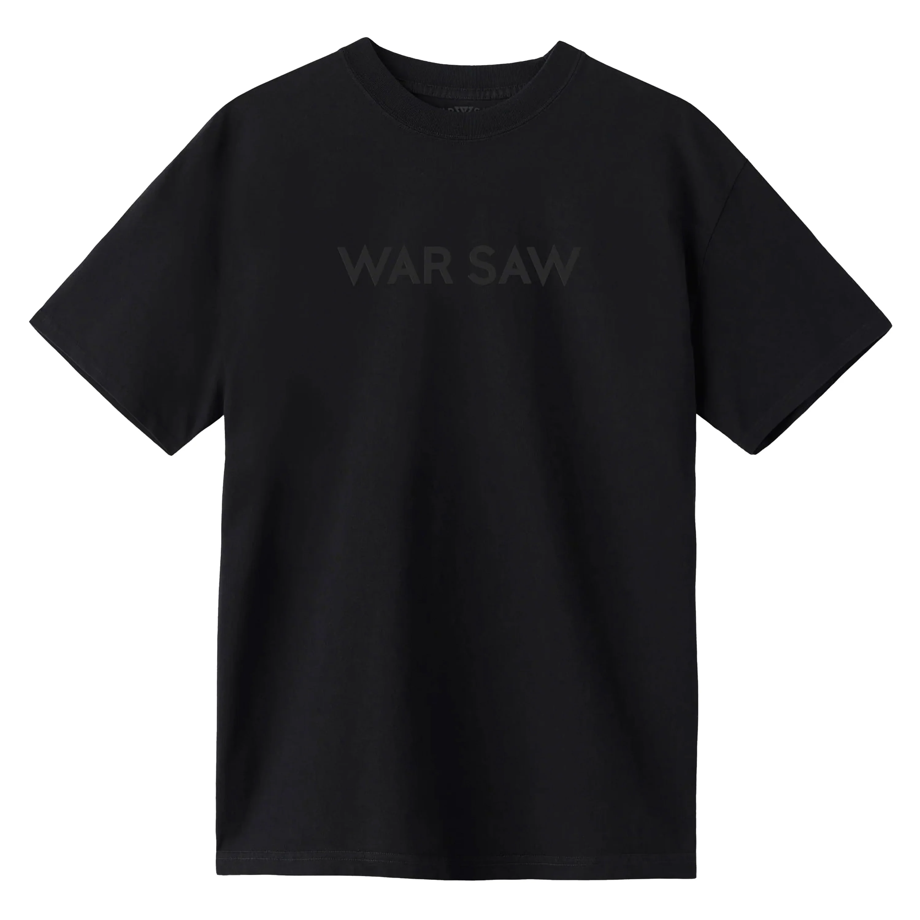 WARSAW UNKNOWN TEE BLACK