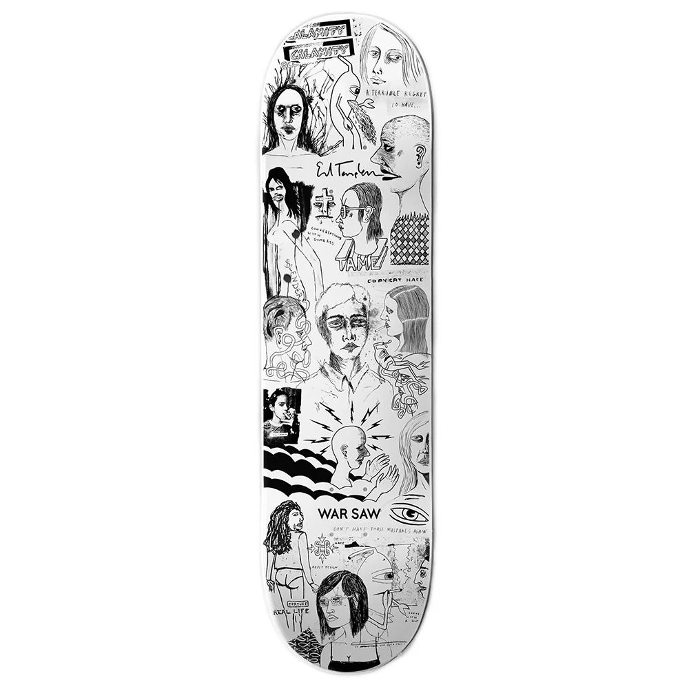 WAR SAW X ED TEMPLETON COLLAGE