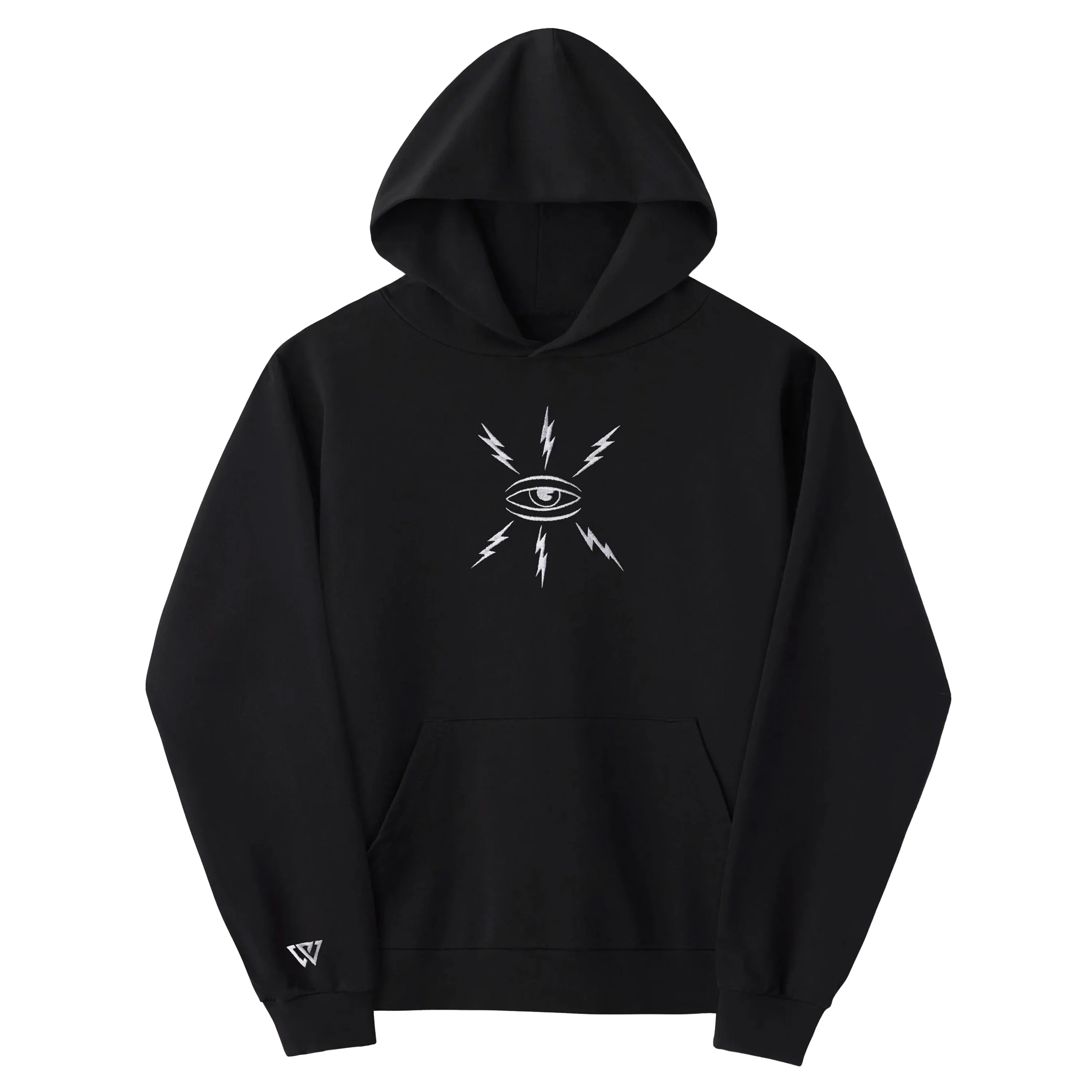 WARSAW X TEMPLETON COGNITIONS HOODIE BLACK