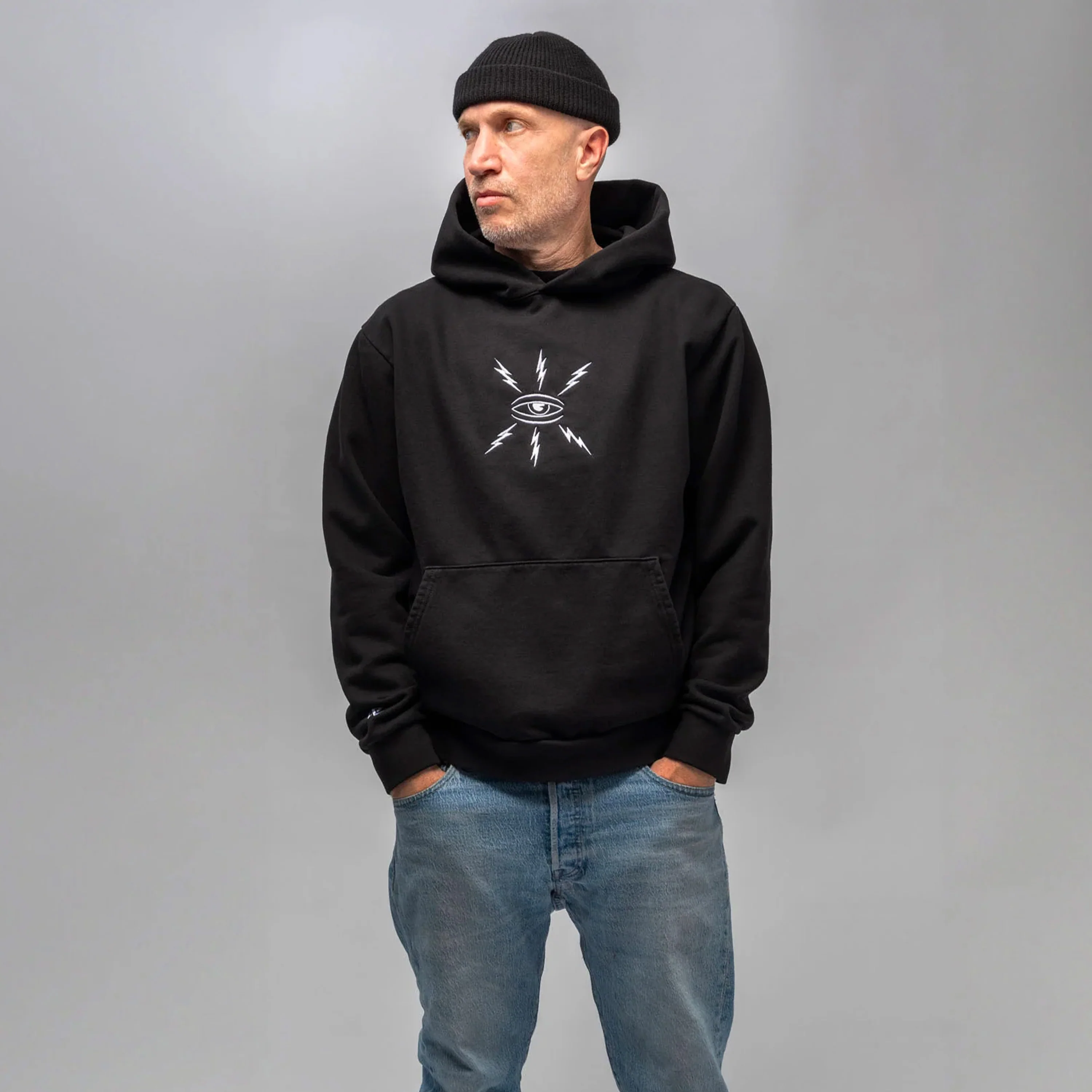 WARSAW X TEMPLETON COGNITIONS HOODIE BLACK - Image 2