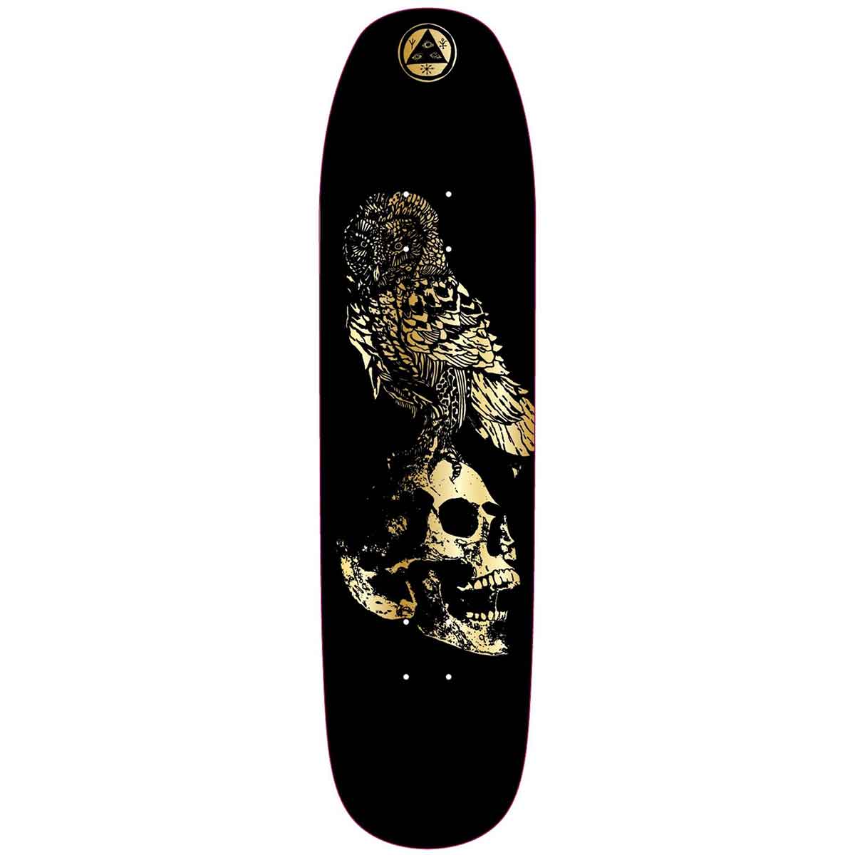 WELCOME BIRD BRAIN ON SON OF MOONTRIMMER BLACK GOLD FOIL