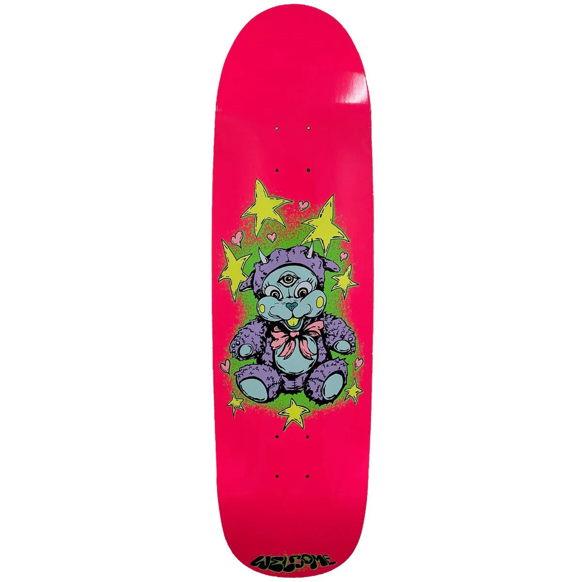 WELCOME LAMBY ON ANTHEM HOT PINK