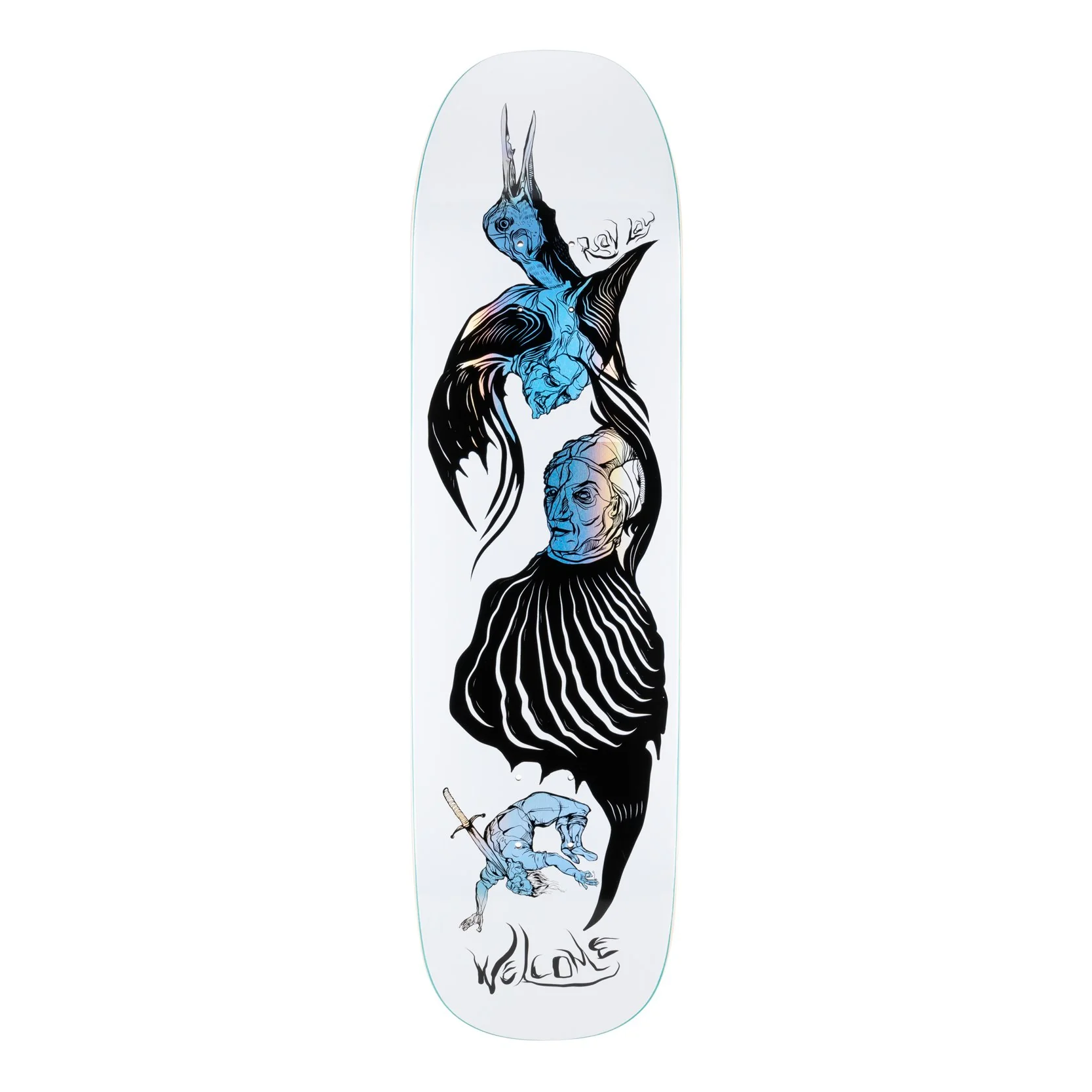 WELCOME LAY ISOBEL ON STONECIPHER WHITE PRISM FOIL