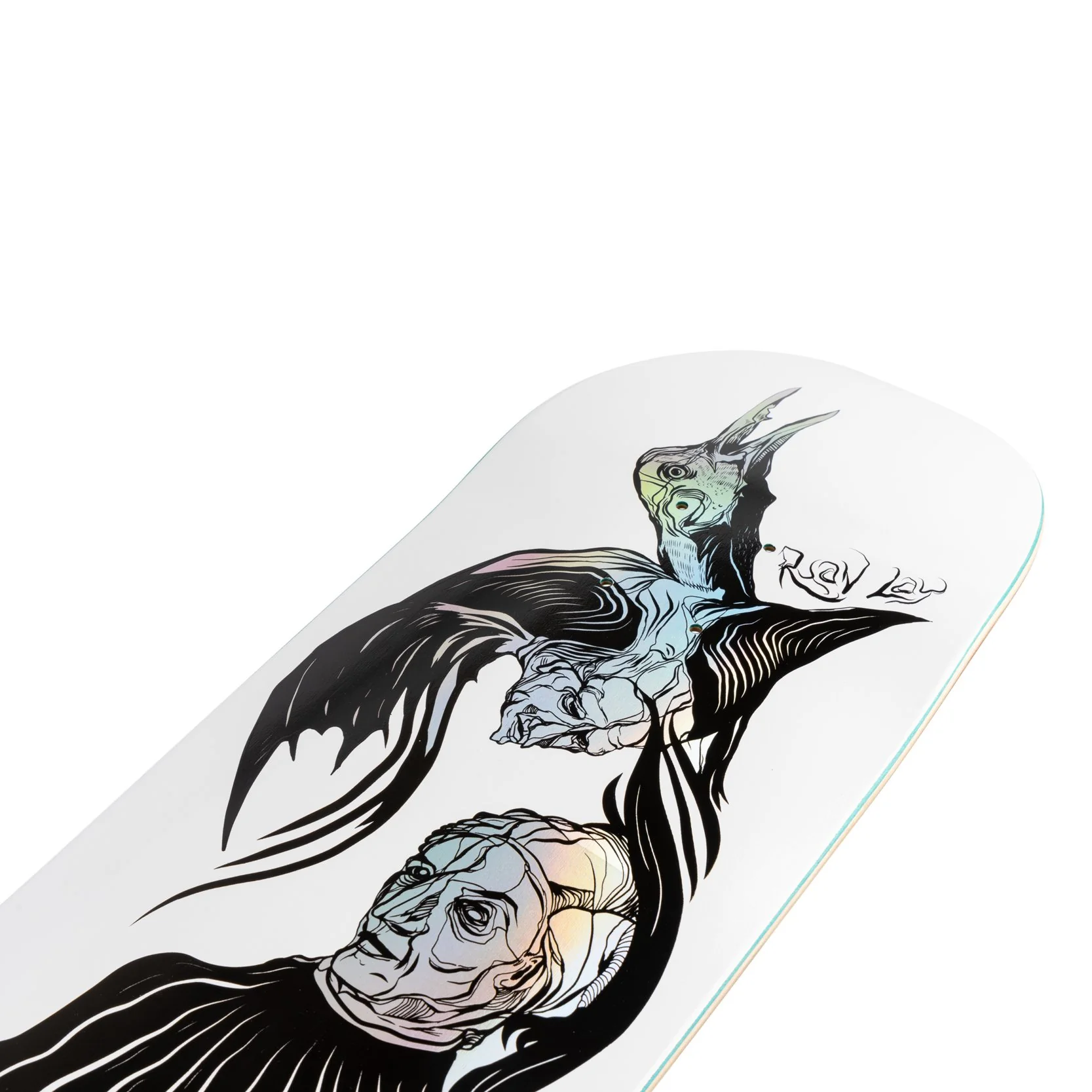 WELCOME LAY ISOBEL ON STONECIPHER WHITE PRISM FOIL - Image 2