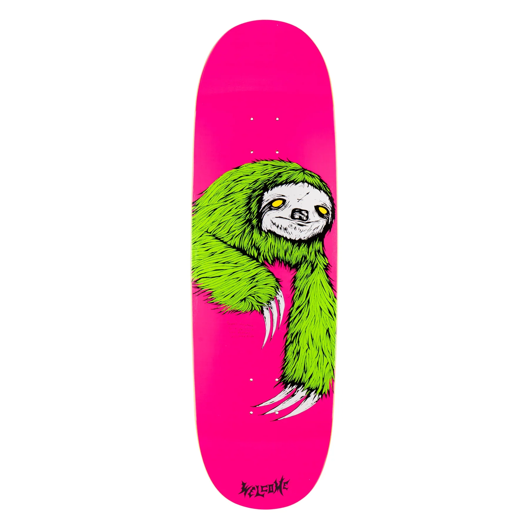 WELCOME SLOTH ON BOLINE 2.0