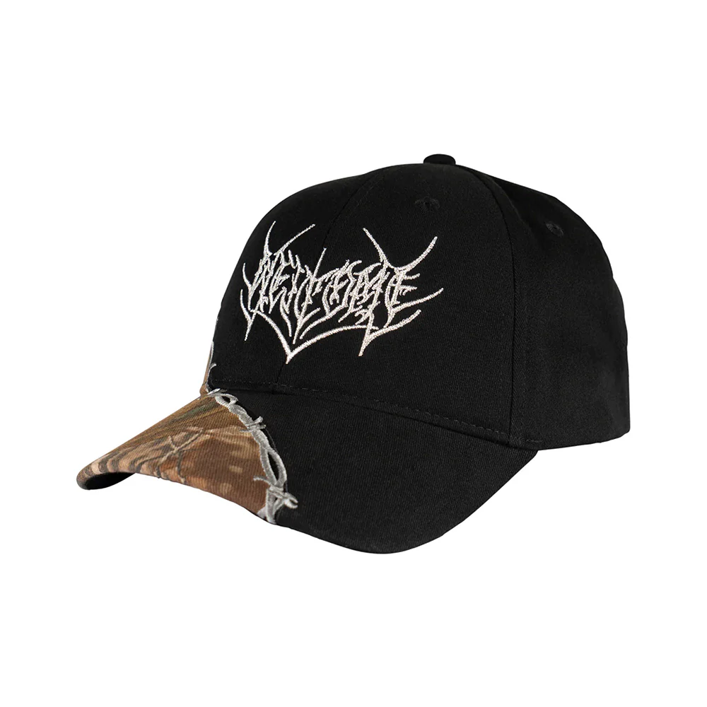 WELCOME SPLINTER HAT BLACK