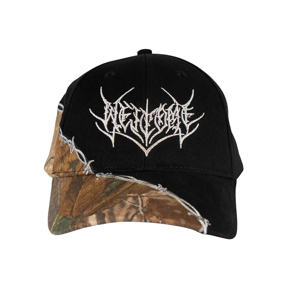 WELCOME SPLINTER HAT BLACK - Image 3