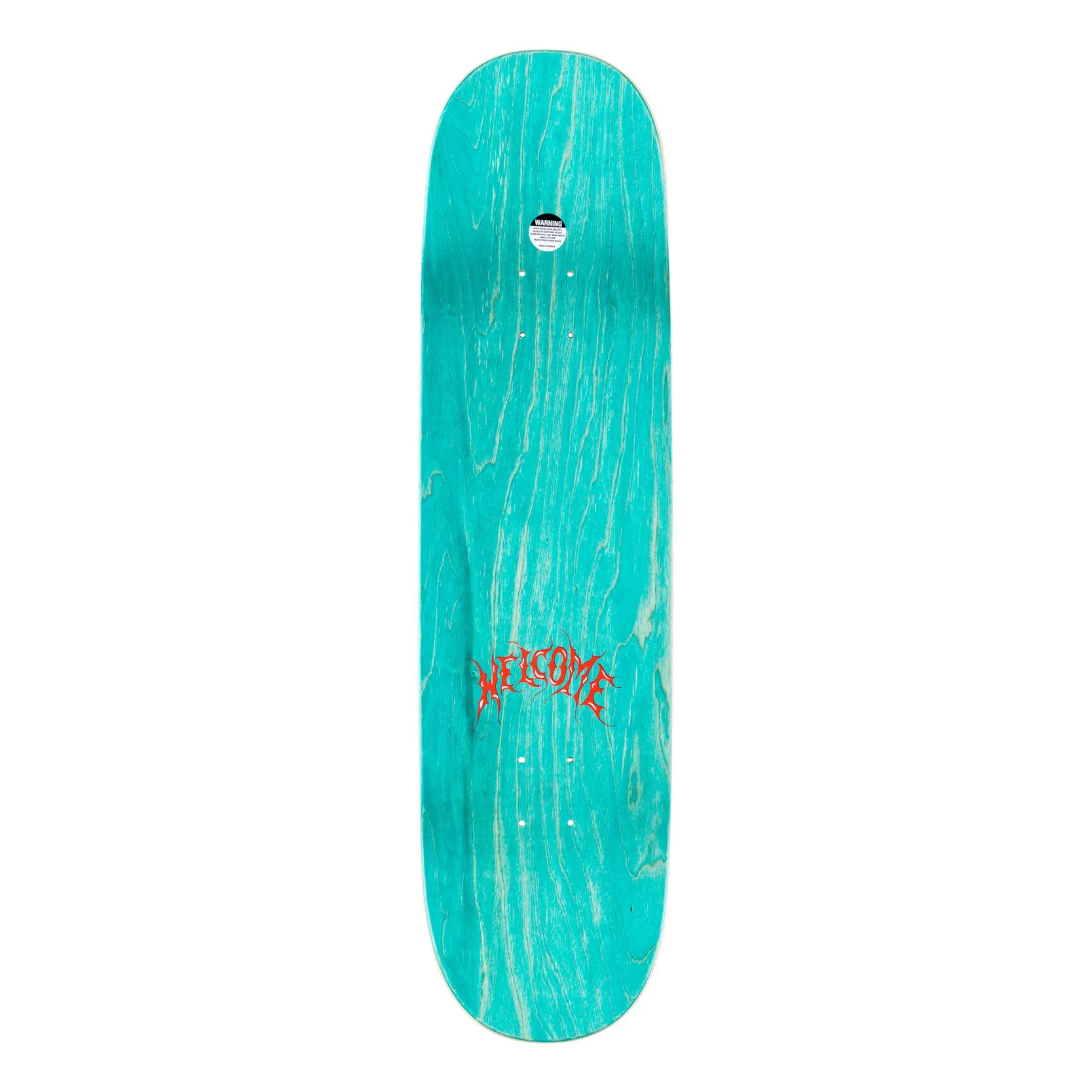 WELCOME TOWNLEY ANGEL ON ENENRA LIGHT TEAL GOLD FOIL - Image 3