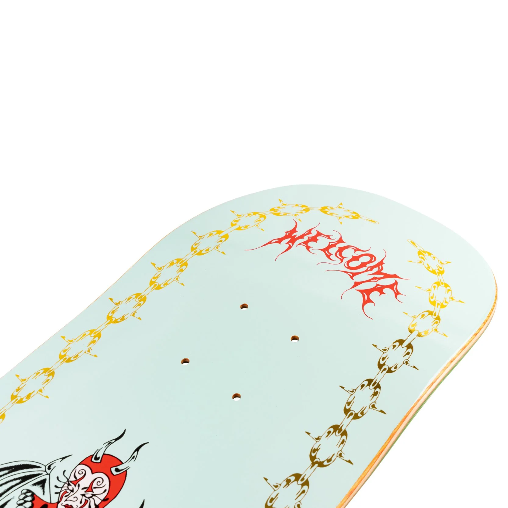 WELCOME TOWNLEY ANGEL ON ENENRA LIGHT TEAL GOLD FOIL - Image 4