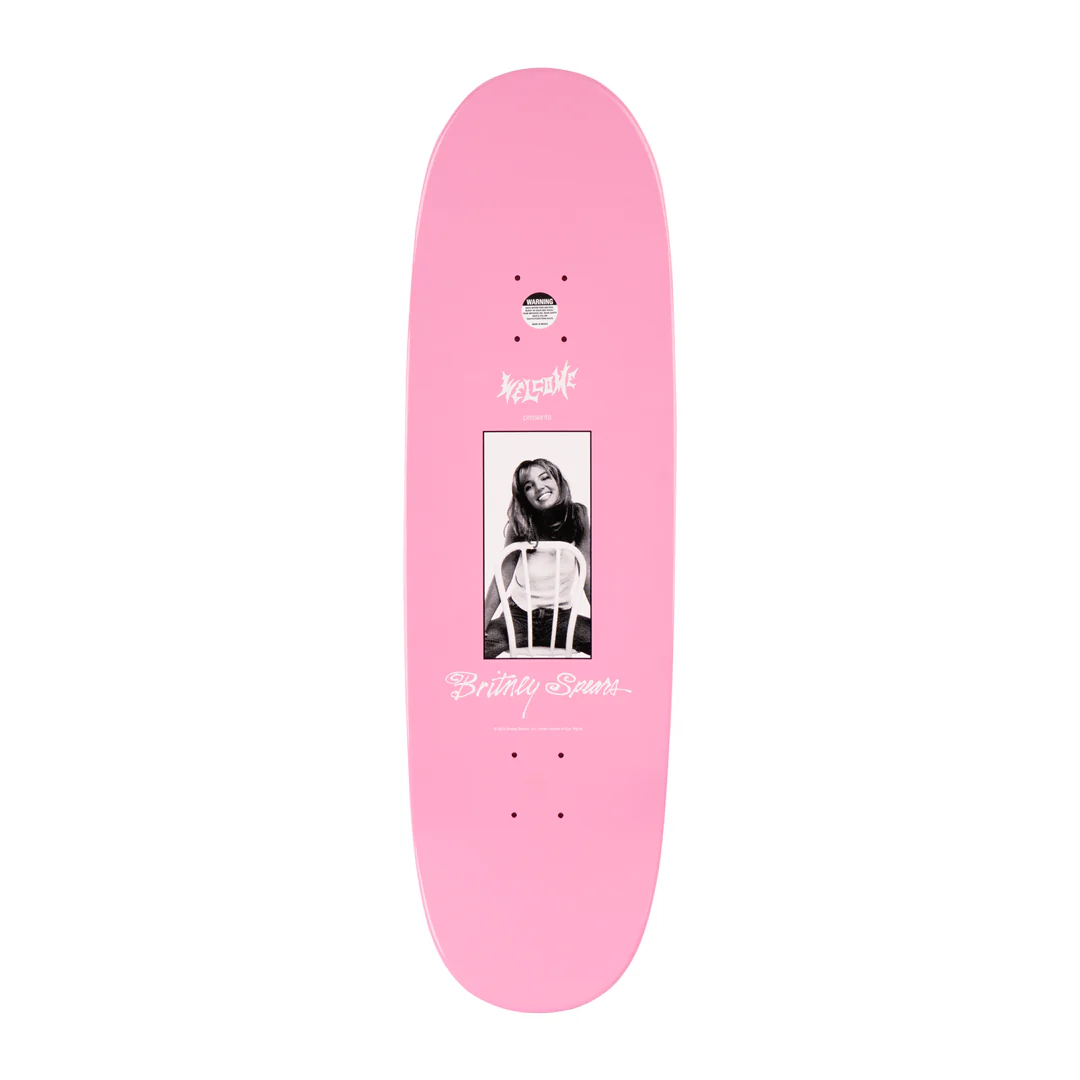 WELCOME X BRITNEY BABY ONE MORE TIME ON BOLINE 2.0 - Image 2