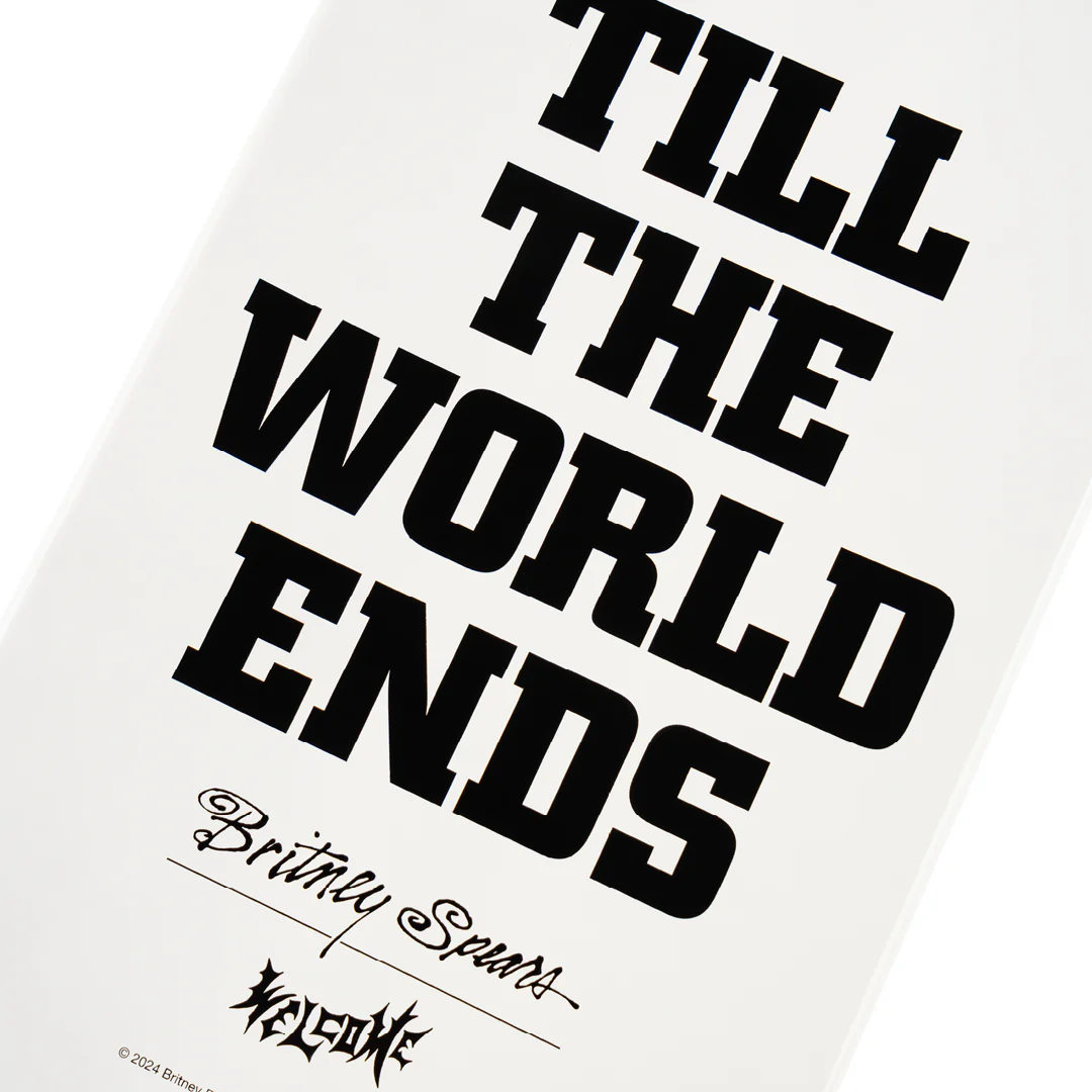 WELCOME X BRITNEY TILL THE WORLD ENDS - Image 4