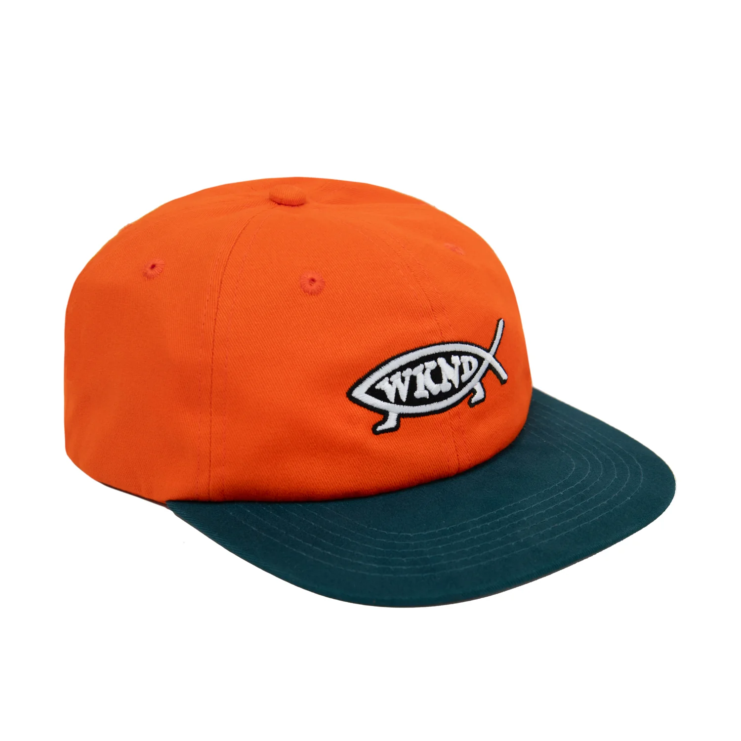 WKND EVO FISH HAT ORANGE / GREEN
