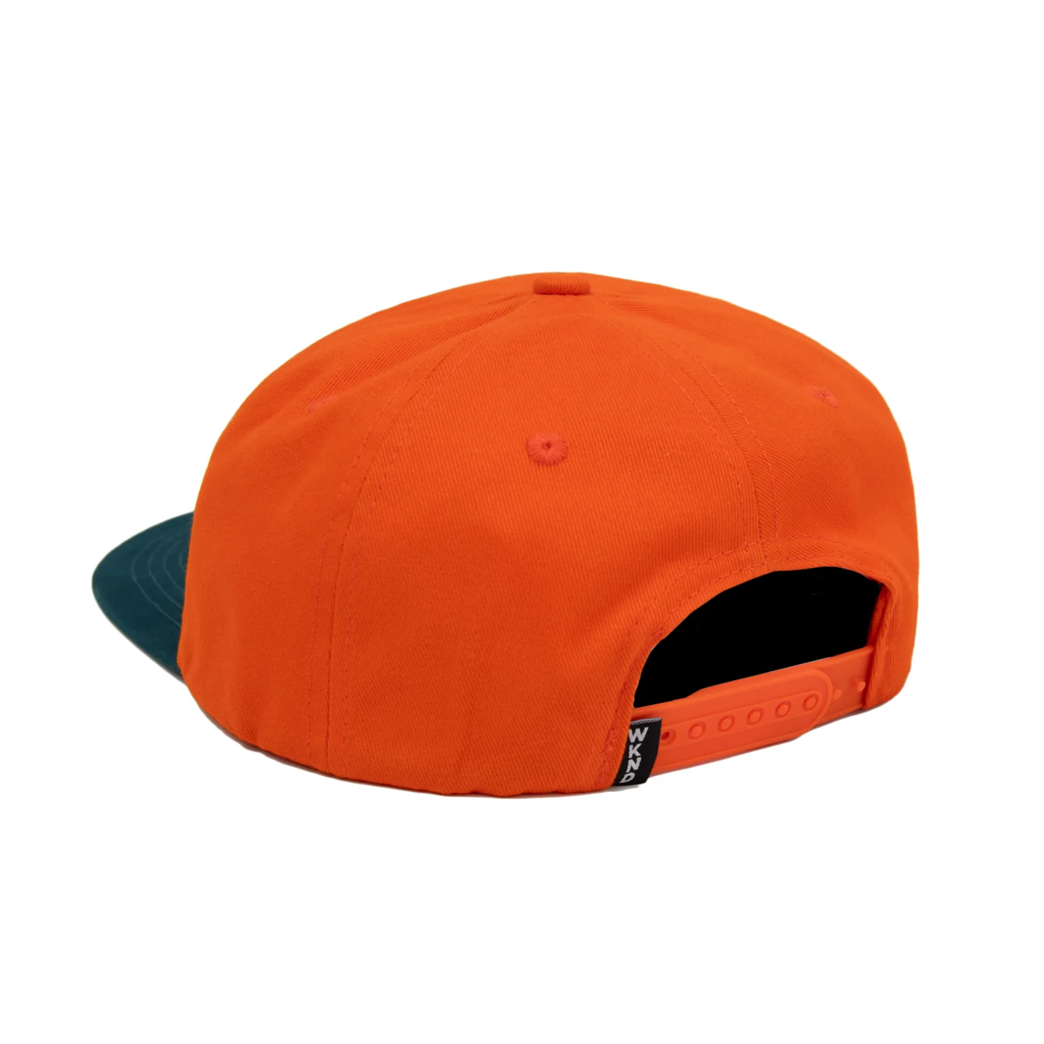 WKND EVO FISH HAT ORANGE / GREEN - Image 2