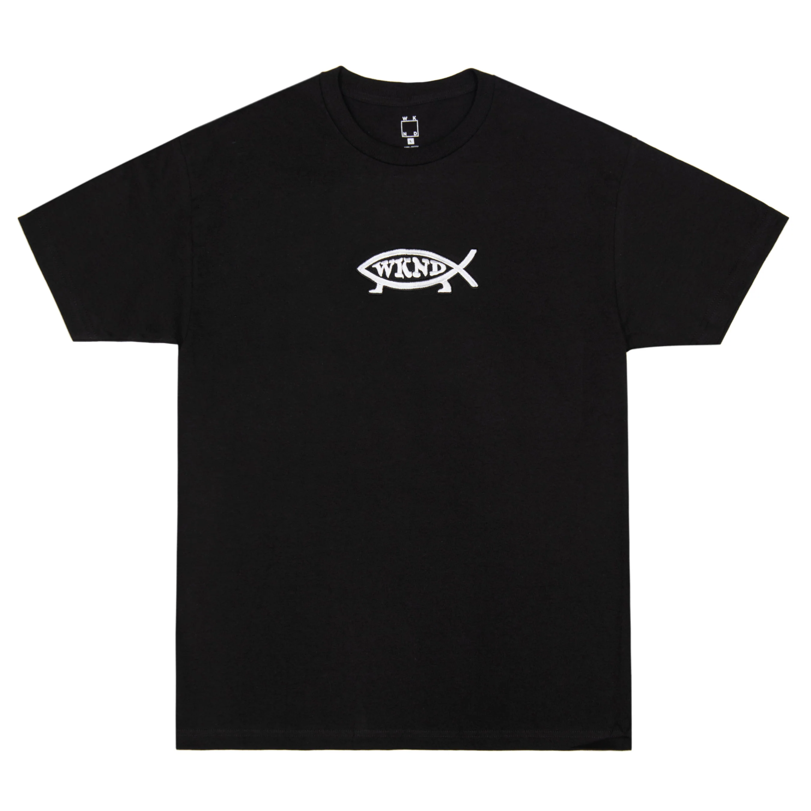 WKND EVO FISH TEE BLACK